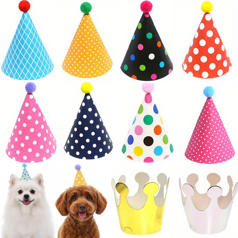 Party Hat Cone - 11 stuks Kleurrijke Mini Party Hoeden
