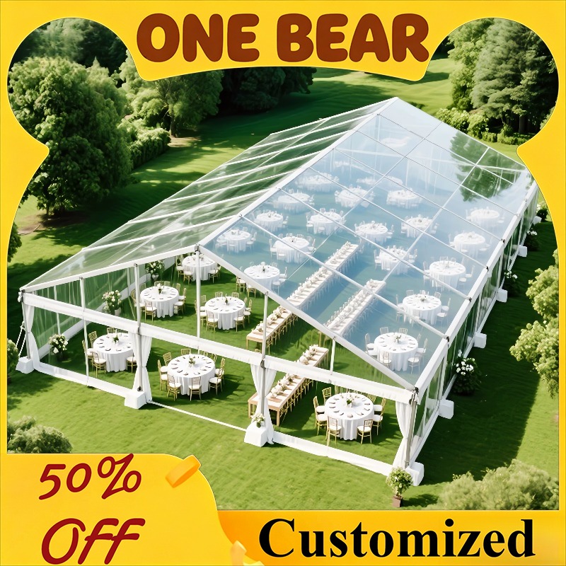 Event & Party Supply - Aanpasbare buitenaluminium 5x5 piek-top tent voor