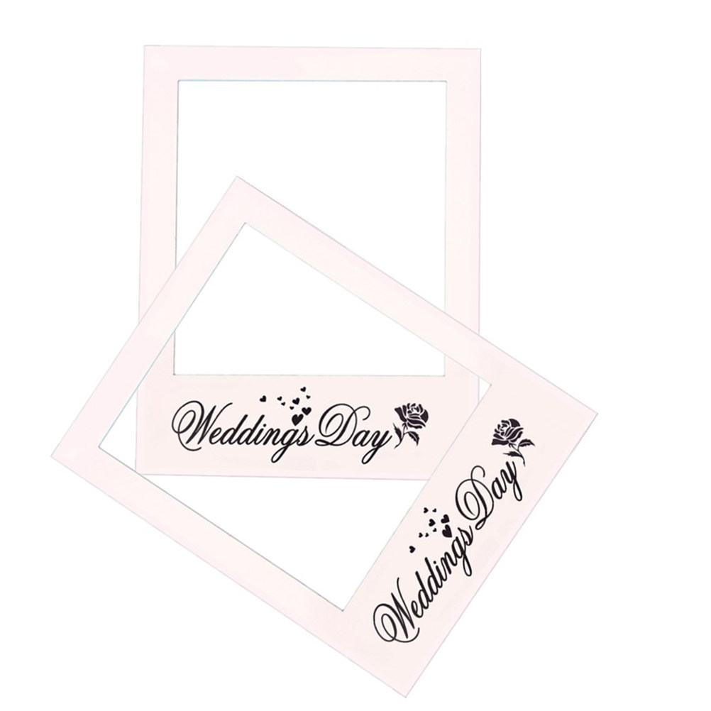 Photo Booth Frame - Fotolijst voor de Bruiloftsdag DIY Fotoaccessoires