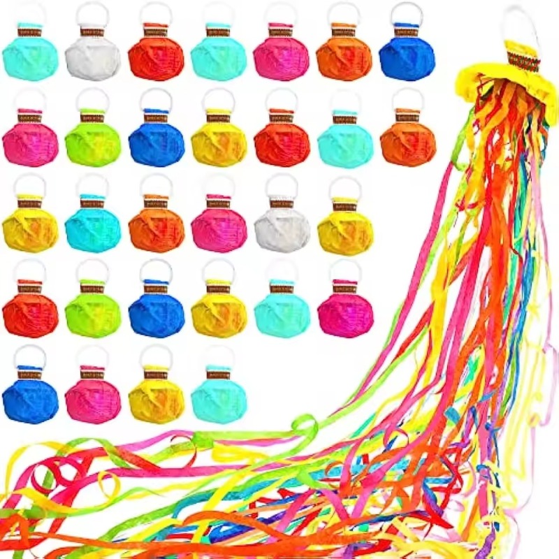 Confetti Cannon Tube - Kleurrijke Hand Gooi Confetti Poppers Gooi