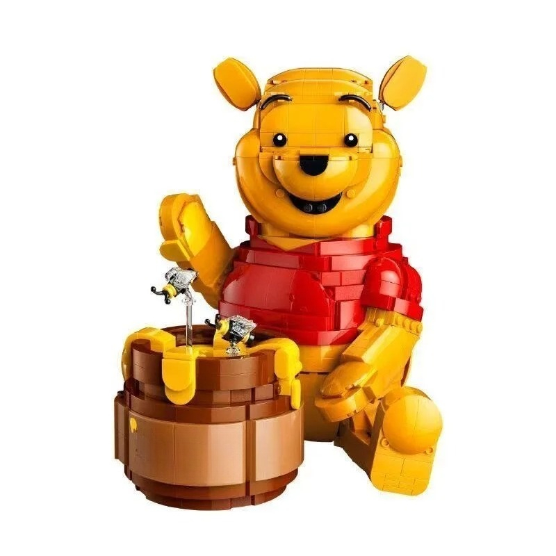 Event Party - 2026 schattige teddybeer bouwstenen, geschikt voor