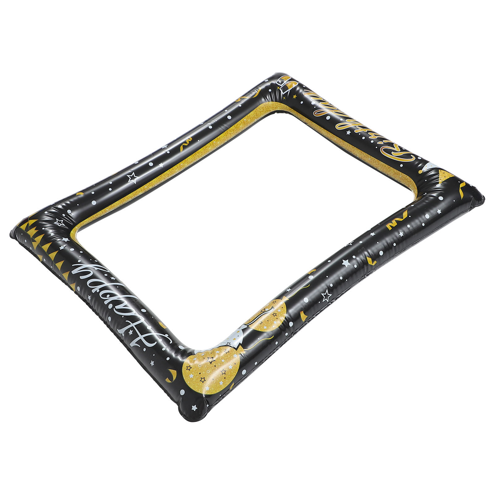 Photo Booth Frame - Groot opblaasbaar selfie-frame fotobooth-rekwisiet voor verjaardagsfeestjes,